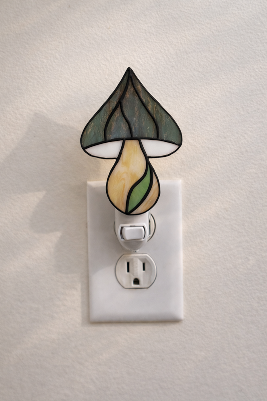 Mushroom Nightlight - Leaf
