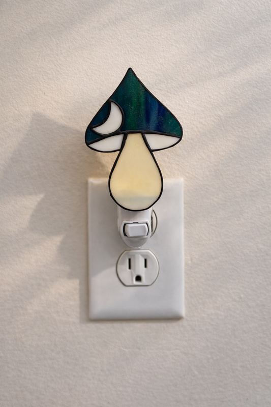 Mushroom Nightlight - Moon