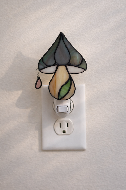 Mushroom Nightlight - Rain Drop