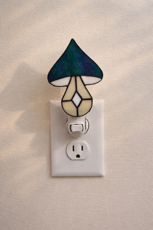 Mushroom Nightlight - Diamond