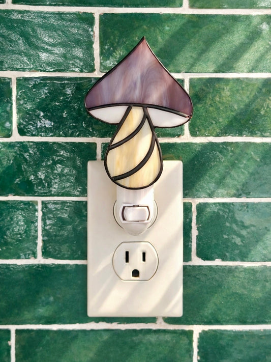 Mushroom Nightlight - Swirl