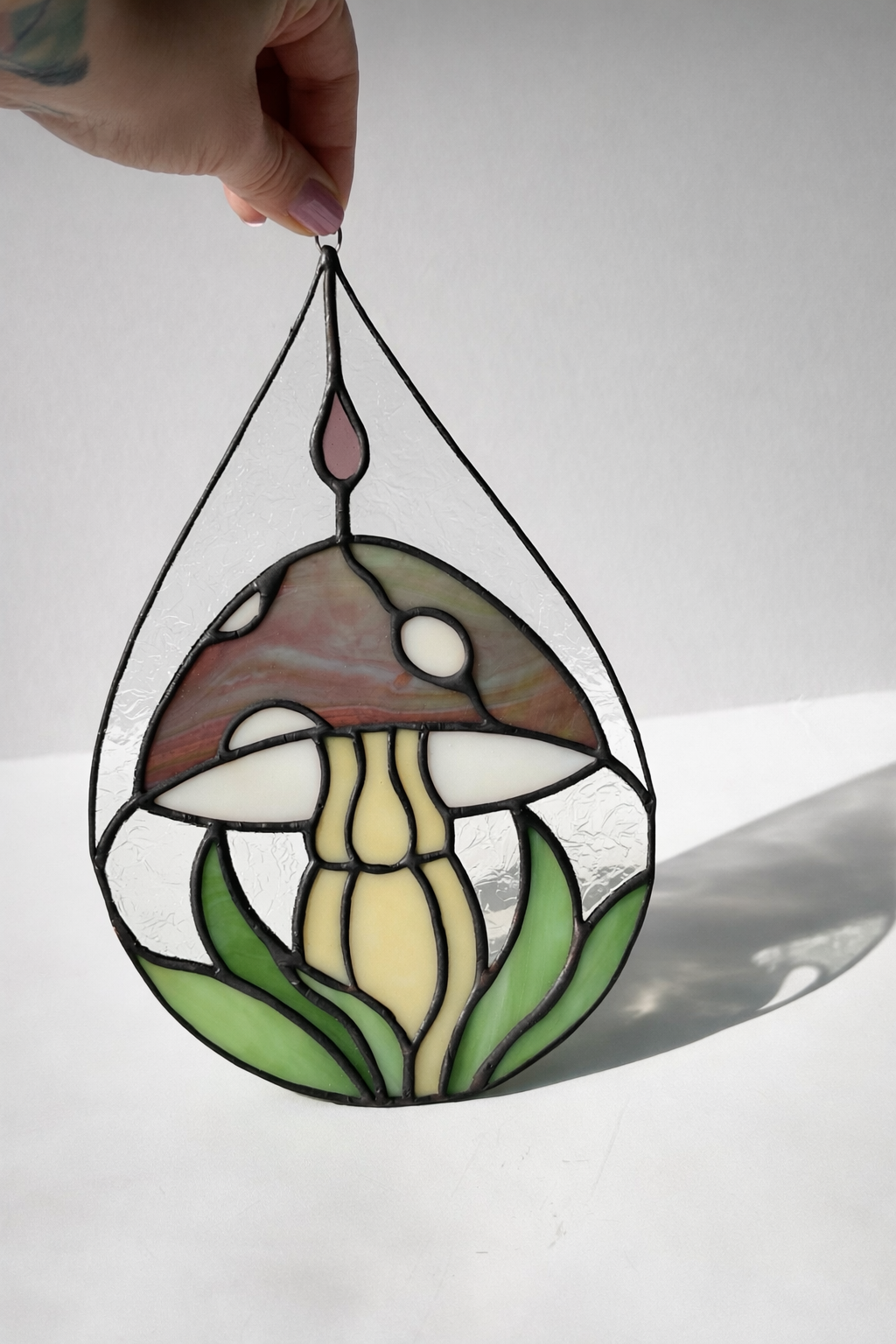 Mushroom Teardrop Panel