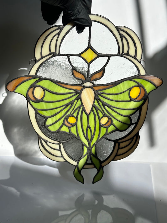 Luna Moth Panel