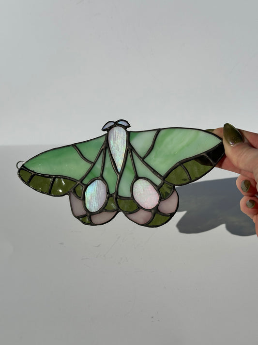 Moth Suncatcher