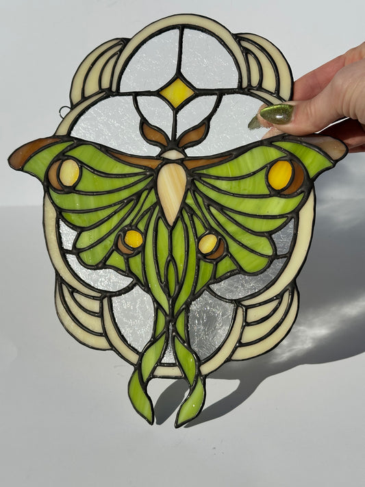 Luna Moth Panel