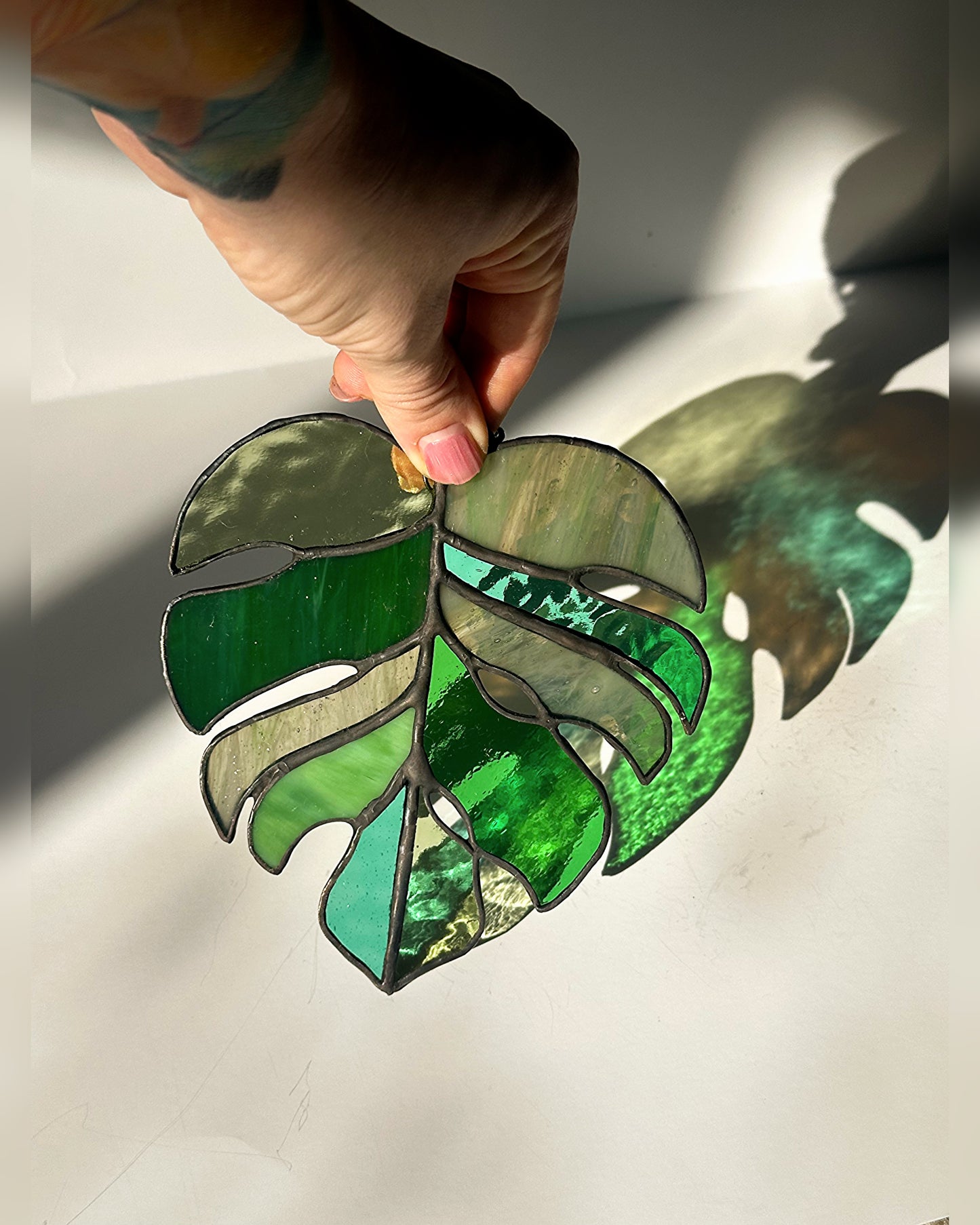 Monstera Suncatcher 2