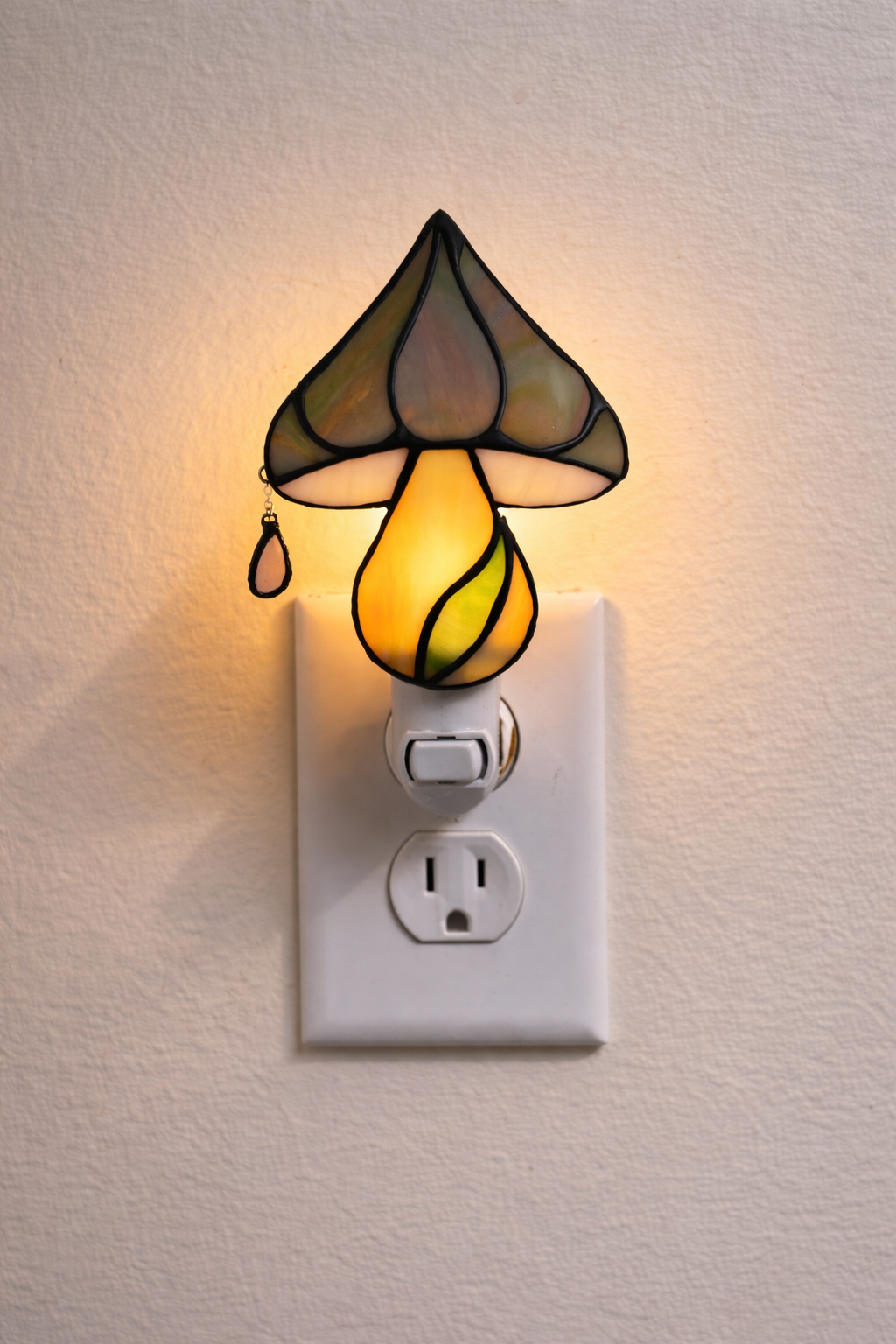 Mushroom Nightlight - Rain Drop