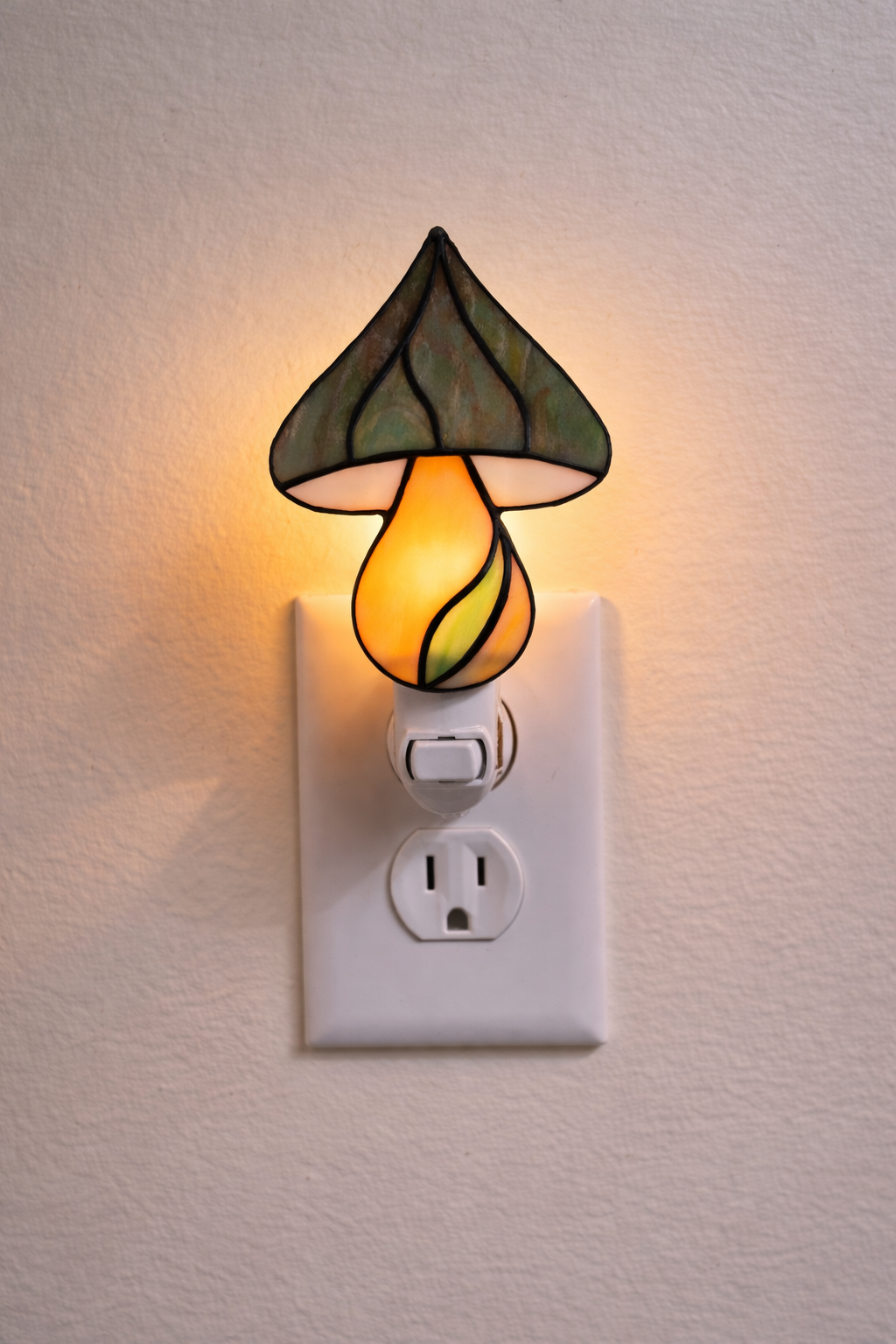 Mushroom Nightlight - Leaf