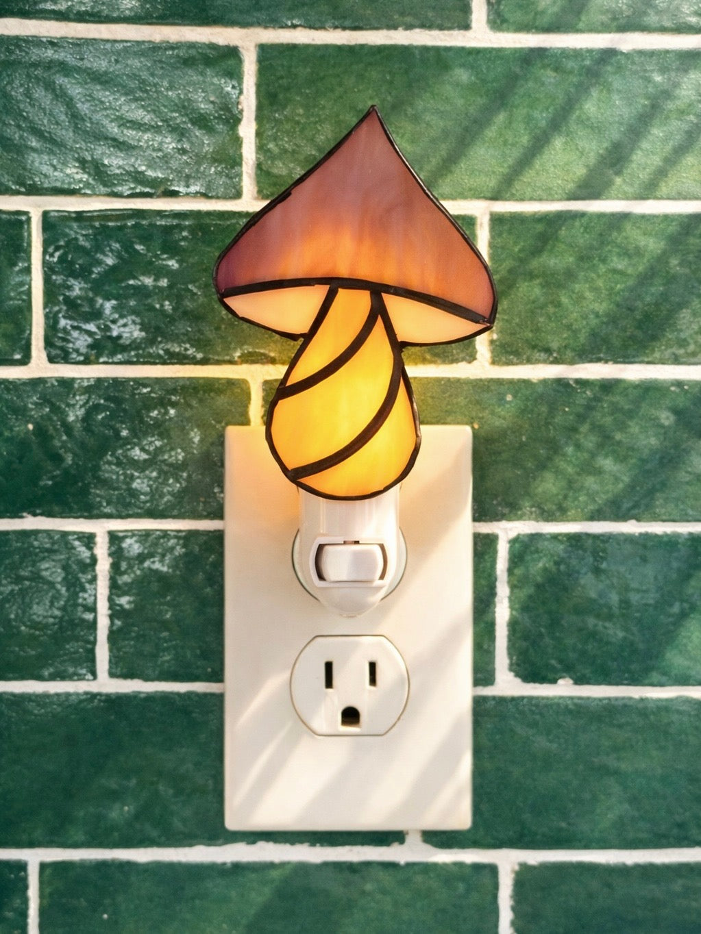 Mushroom Nightlight - Swirl