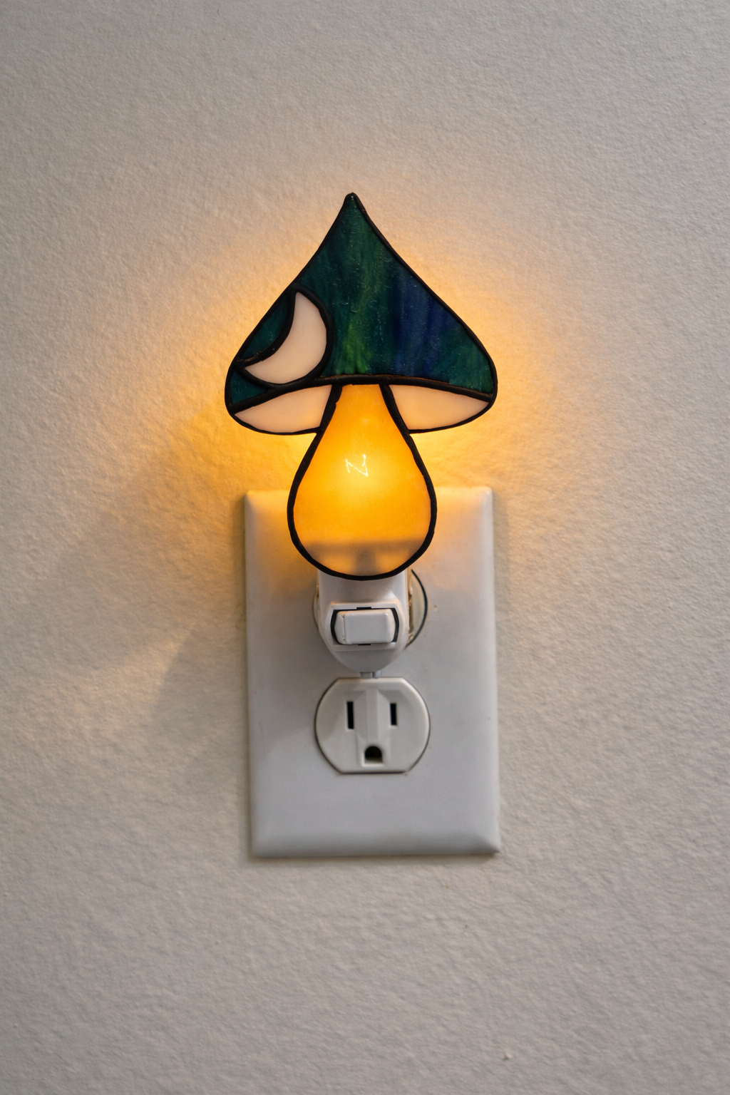 Mushroom Nightlight - Moon