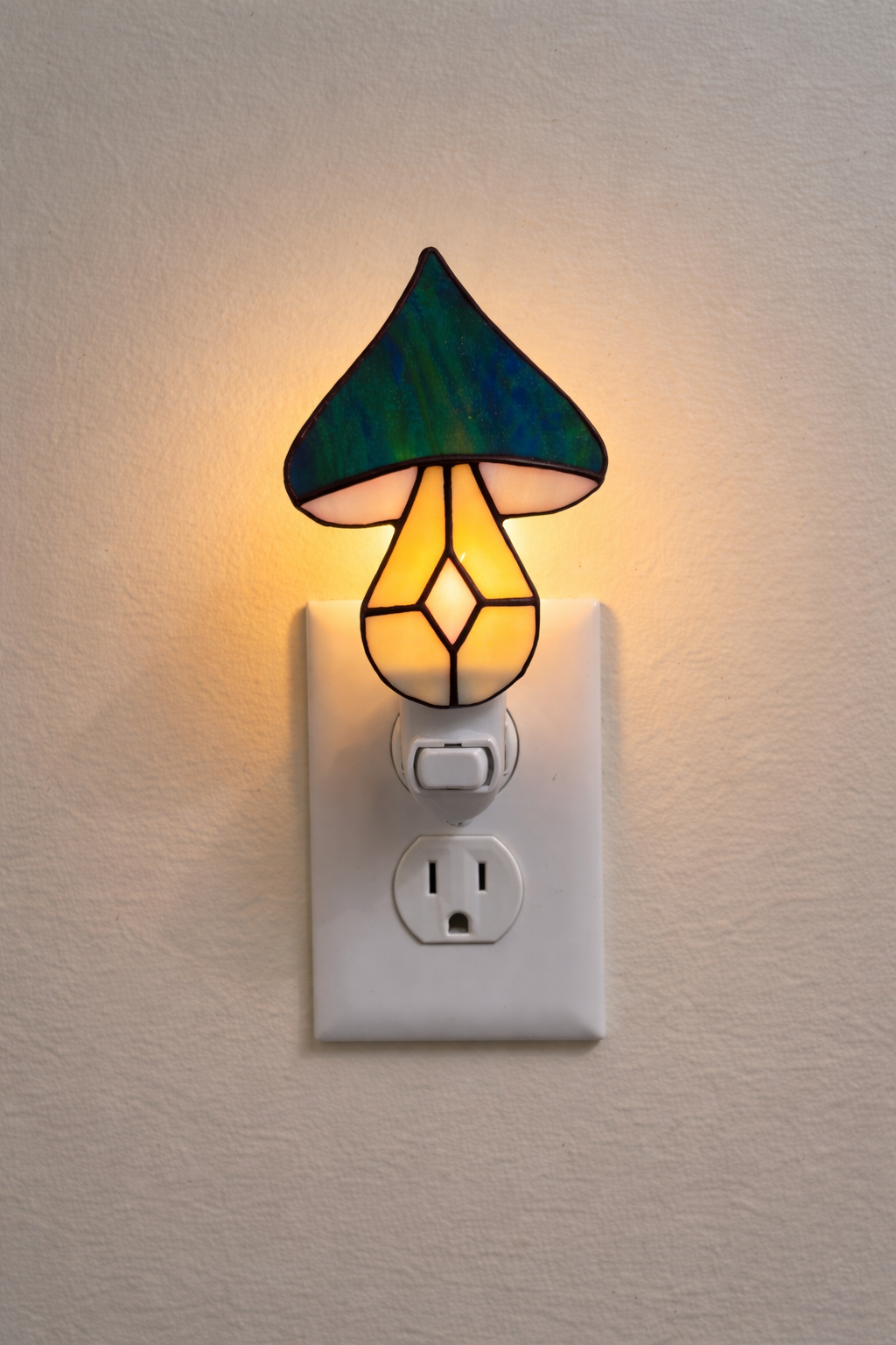 Mushroom Nightlight - Diamond