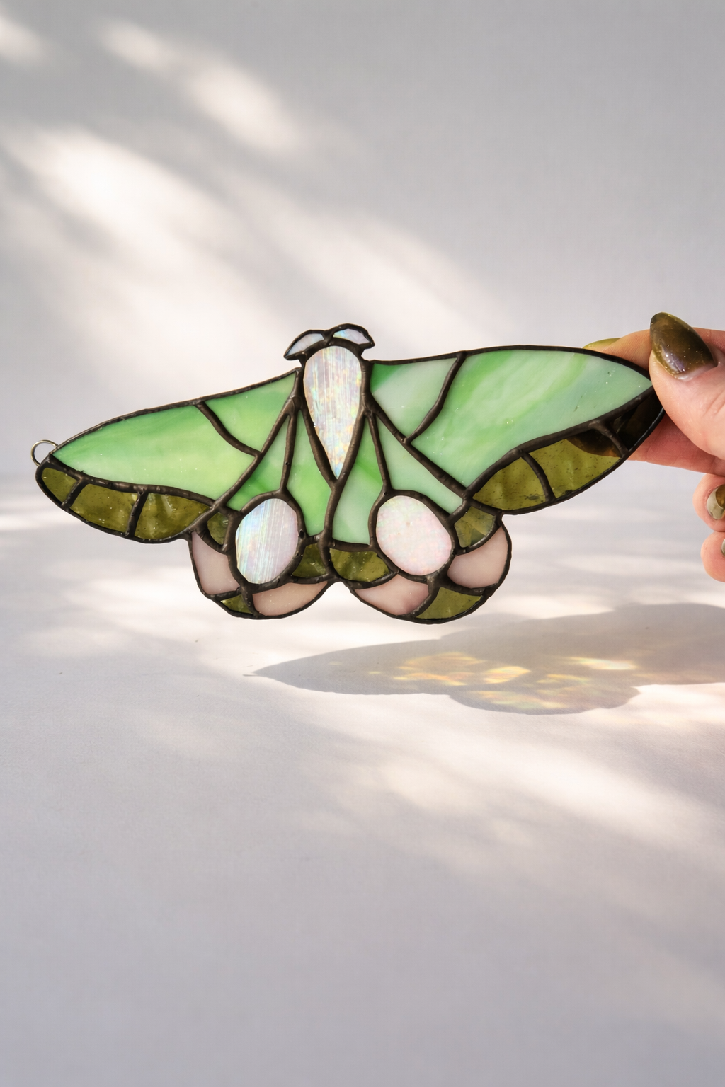 Moth Suncatcher